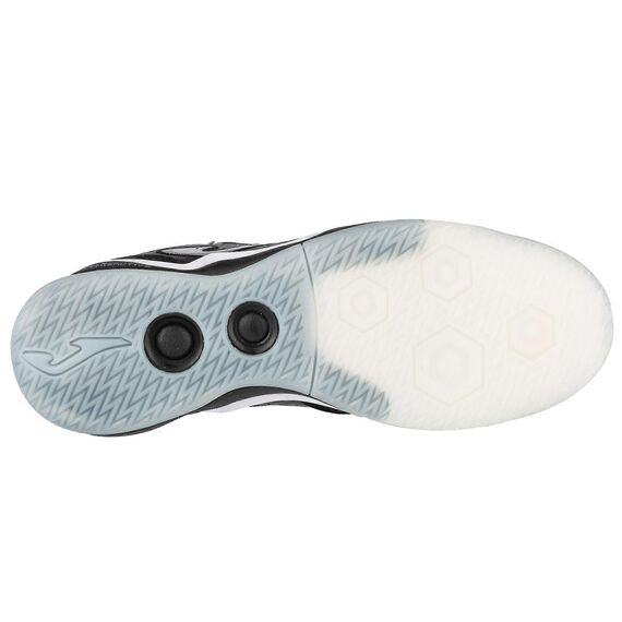 JOMA buty piłkarskie męskie halowe FS REACTIVE FSS2501TF, Kolor: czarny, Rozmiar: 43, 4 zdjęcie
