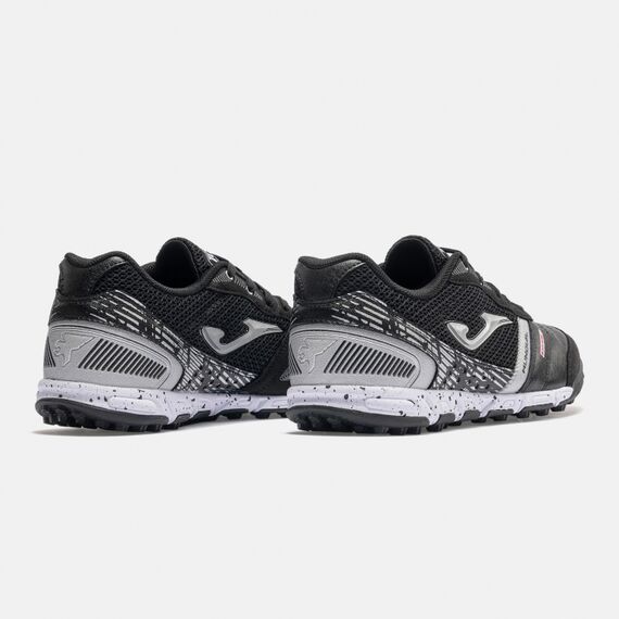 JOMA MUNDIAL buty piłkarskie męskie turfy na sztuczną trawę MUNS2501TF czarne, Kolor: czarny, Waga: 0.4, Rozmiar: 44, 3 zdjęcie