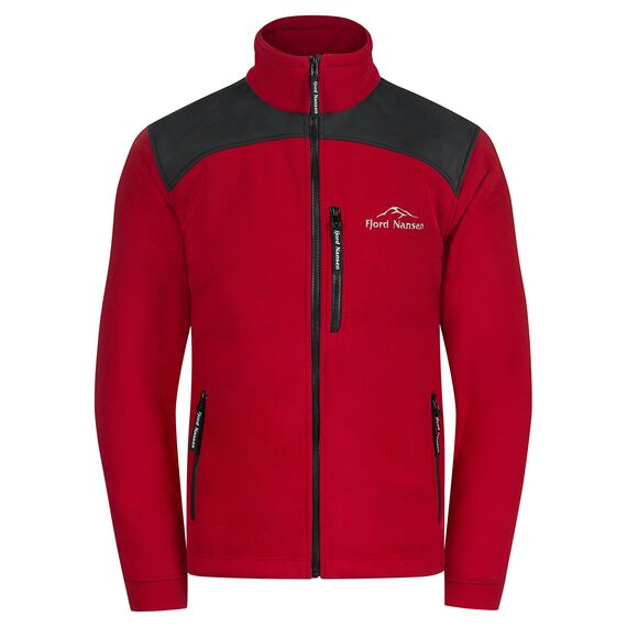 Fjord Nansen Kurtka wiatroszczelna STORM X-BLOCK czerwona, Kolor: czerwony, Rozmiar: 3XL