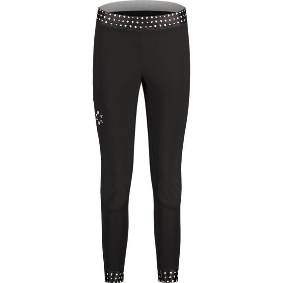 Maloja FlaasM. Spodnie do biegania Nordic Hybrid Tights moonless, marime, Rozmiar: XS