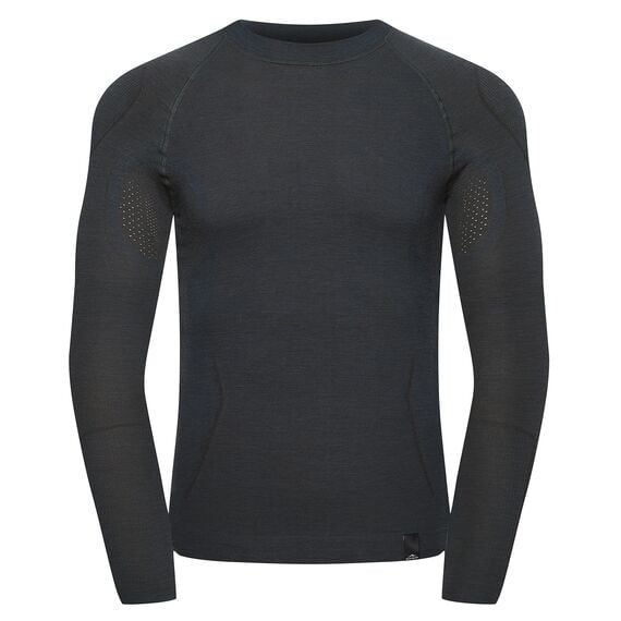 Fjord Nansen Koszulka OXIVA MERINO LONGSLEEVE MEN szara, Kolor: szary, Rozmiar: S - M
