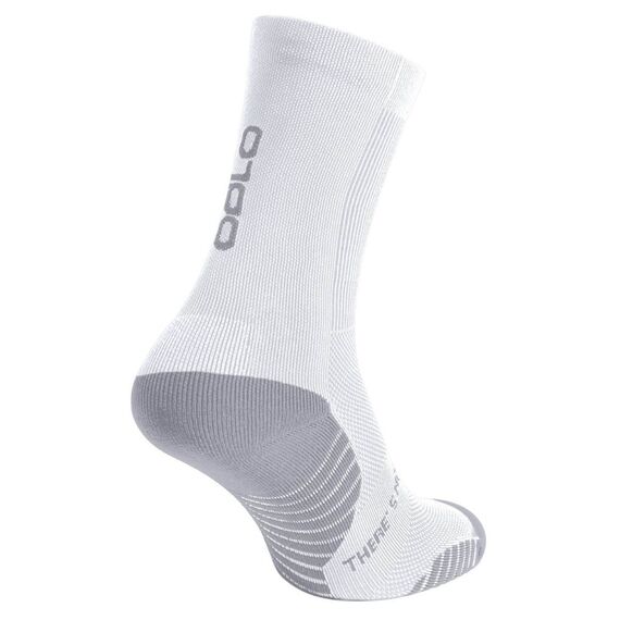 Skarpetki klasyczne Odlo PERFORMANCE RUN Socks crew białe, Kolor: biały, Rozmiar: 45/47, 2 zdjęcie