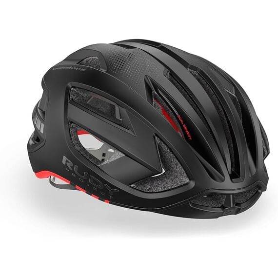 Kask Rudy Project EGOS BLACK MATTE, Kolor: czarny, Rozmiar: L
