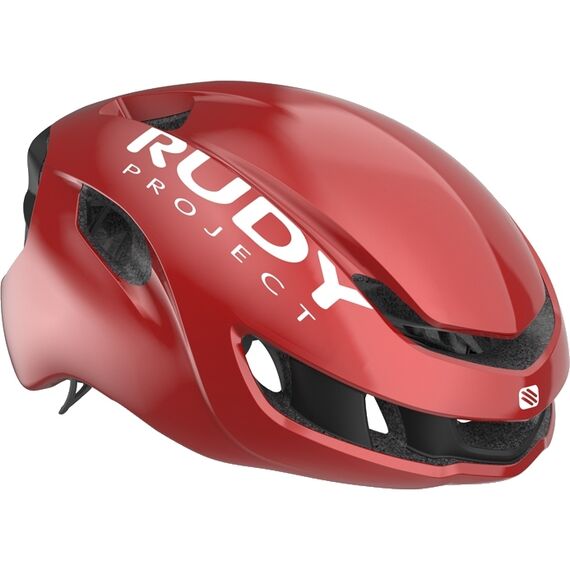 Kask Rudy Project NYTRON RED COMET (SHINY), Kolor: czerwony, Rozmiar: L 59-61