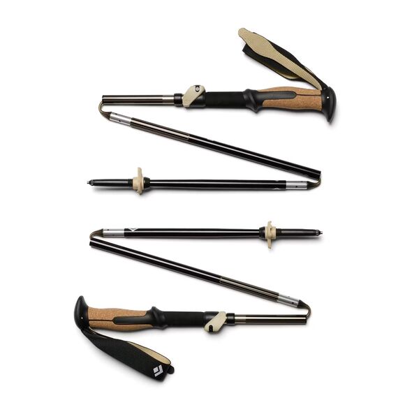 BLACK DIAMOND kije trekkingowe TRAIL VISTA FLZ TREKKING POLES