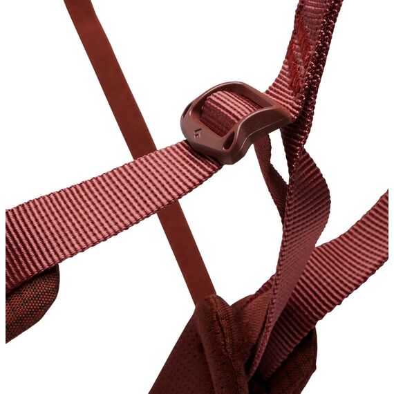 BLACK DIAMOND uprząż wspinaczkowa damska W MOMENTUM HARNESS pomarańczowa, Kolor: pomarańczowy, Rozmiar: XL, 3 zdjęcie