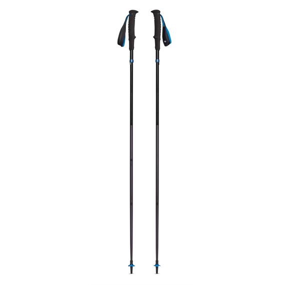 BLACK DIAMOND kije trekkingowe DISTANCE Z POLES, Kolor: czarny, Rozmiar: 130 cm, 2 zdjęcie