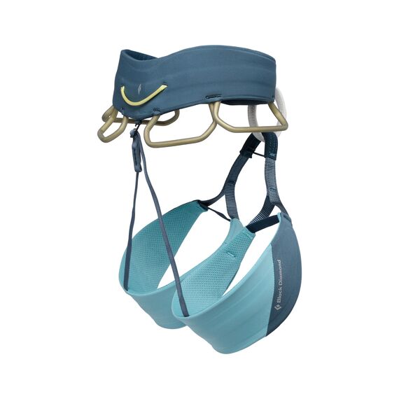 BLACK DIAMOND uprząż wspinaczkowa kobieca W SOLUTION HARNESS granatowa, Kolor: granatowy, Rozmiar: S, 2 zdjęcie