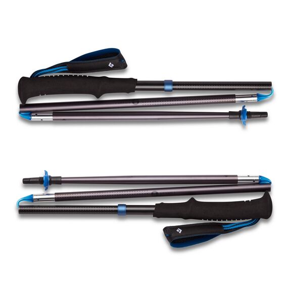 BLACK DIAMOND kije trekkingowe DISTANCE Z POLES, Kolor: czarny, Rozmiar: 130 cm, 3 zdjęcie
