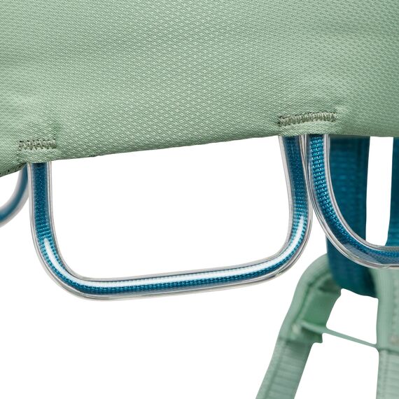 BLACK DIAMOND uprząż wspinaczkowa damska W MOMENTUM HARNESS zielona, Kolor: zielony, Rozmiar: XL, 3 zdjęcie