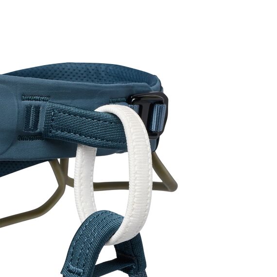 BLACK DIAMOND uprząż wspinaczkowa kobieca W SOLUTION HARNESS granatowa, Kolor: granatowy, Rozmiar: M, 3 zdjęcie