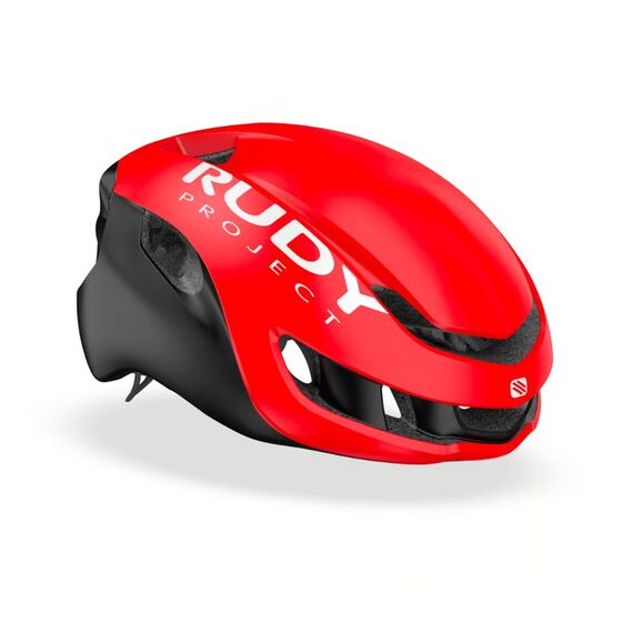 Kask Rudy Project NYTRON RED - BLACK (MATTE), Kolor: czerwono-czarny, Rozmiar: L 59-61