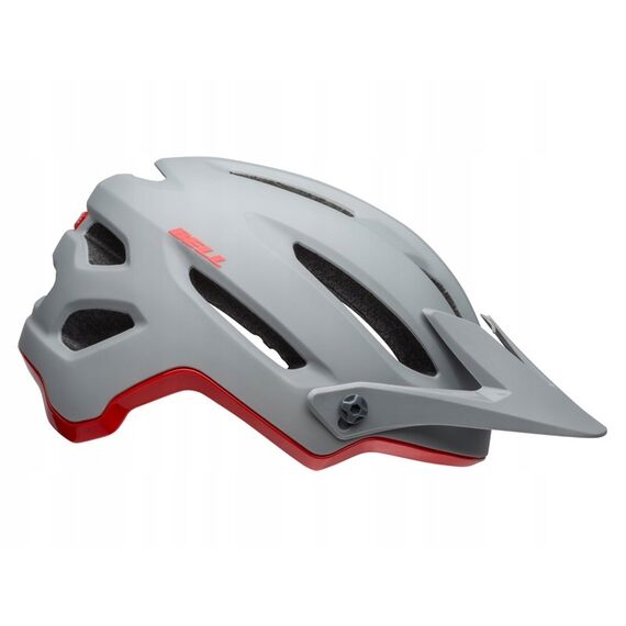 Kask mtb BELL 4FORTY INTEGRATED MIPS cliffhanger matte gloss gray crimson, Kolor: szary, Rozmiar: S (52-56 cm)