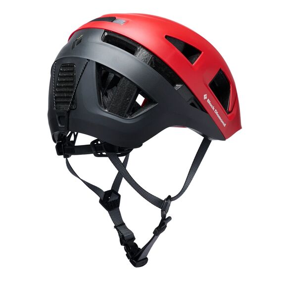 BLACK DIAMOND kask wspinaczkowy CAPITAN E HELMET czerwony, Kolor: czerwony, Rozmiar: M/L, 4 zdjęcie
