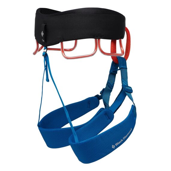 BLACK DIAMOND uprząż wspinaczkowa M MOMENTUM HARNESS niebieska, Kolor: niebieski, Rozmiar: XL, 2 zdjęcie