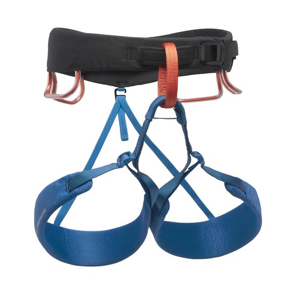 BLACK DIAMOND uprząż wspinaczkowa M MOMENTUM HARNESS niebieska, Kolor: niebieski, Rozmiar: M