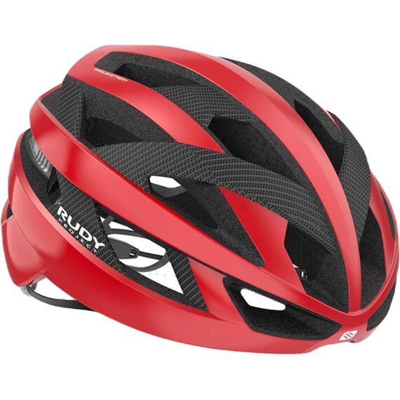 Kask Rudy Project REBEL CARBON RED COMET (SHINY), Kolor: czerwony, Rozmiar: S-M 55-58