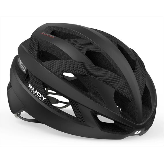 Kask Rudy Project REBEL CARBON BLACK (MATTE), Kolor: czarny, Rozmiar: S-M 55-58