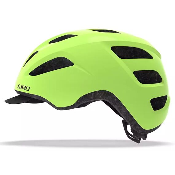 Kask miejski GIRO CORMICK matte highlight żółty czarny Uniwersalny (54-61 cm)