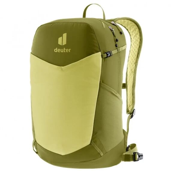DEUTER plecak turystyczny Speed Lite 21 zielony, Kolor: zielony, Pojemność (litry): 21
