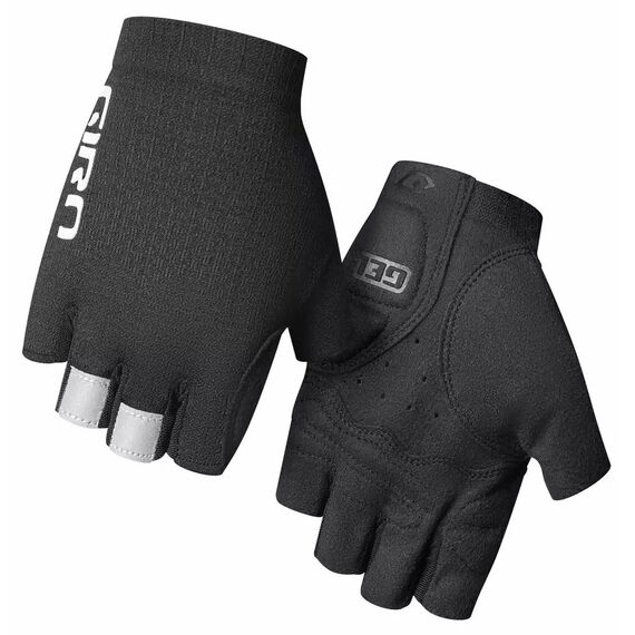 Rękawiczki męskie GIRO XNETIC ROAD krótki palec czarny, Kolor: czarny, Rozmiar: XXL