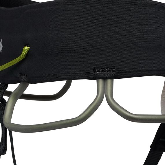 BLACK DIAMOND uprząż wspinaczkowa M SOLUTION HARNESS czarna, Kolor: czarny, Rozmiar: XL, 3 zdjęcie