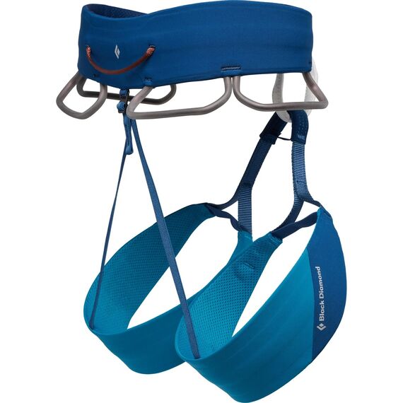 BLACK DIAMOND uprząż wspinaczkowa M SOLUTION HARNESS granatowa, Kolor: granatowy, Rozmiar: L, 2 zdjęcie