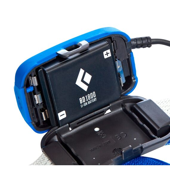 BLACK DIAMOND latarka czołówka SPRINTER 500 HEADLAMP granatowa, 3 zdjęcie