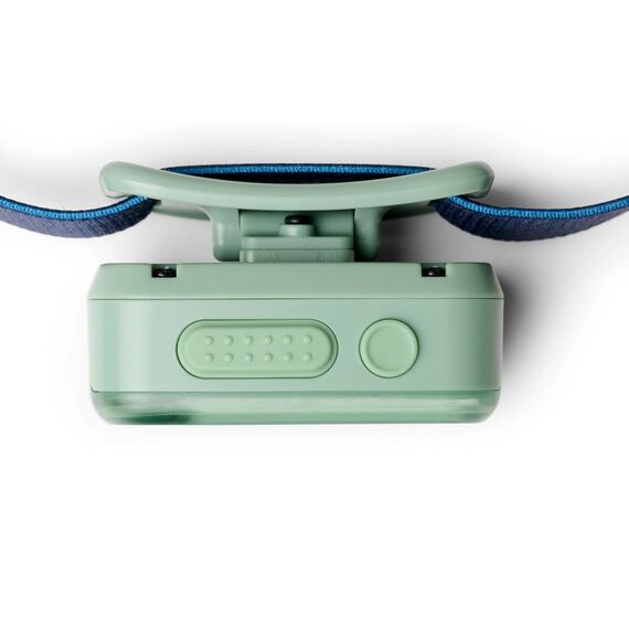 BLACK DIAMOND lampka dziecięca czołówka WIZ KID HEADLAMP niebieska, 2 zdjęcie