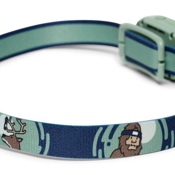 BLACK DIAMOND lampka dziecięca czołówka WIZ KID HEADLAMP niebieska, 3 zdjęcie