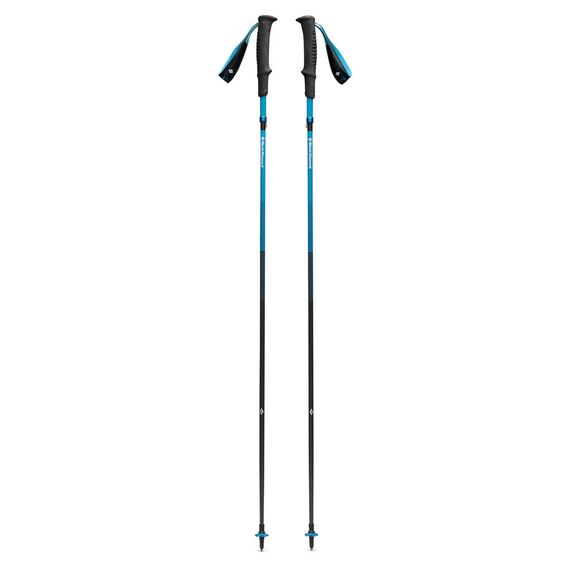 BLACK DIAMOND kije trekkingowe DISTANCE CARBON Z POLES, Kolor: niebieski, Rozmiar: 125 cm, 2 zdjęcie