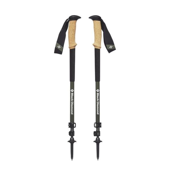 BLACK DIAMOND kije trekkingowe ALPINE CARBON CORK