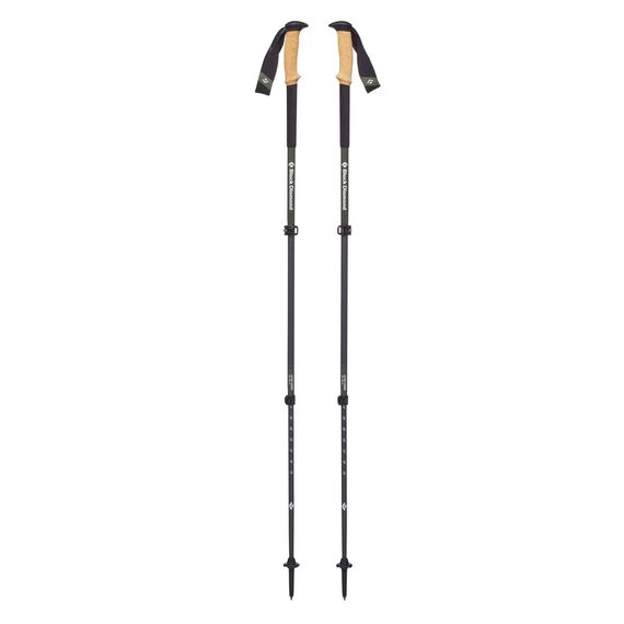 BLACK DIAMOND kije trekkingowe ALPINE CARBON CORK, 2 zdjęcie