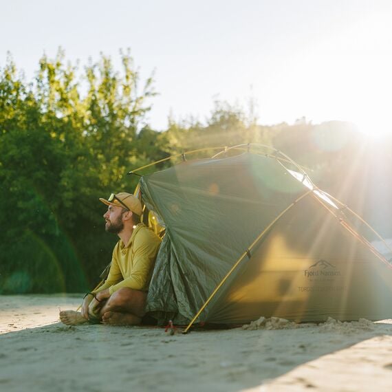 Fjord Nansen namiot turystyczny FN TORDIS II ULTRALIGHT YR olive drab, 3 zdjęcie