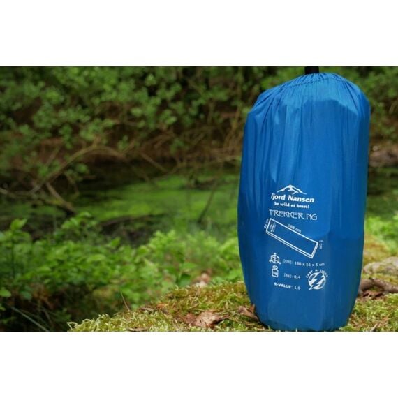 Fjord Nansen materacyk turystyczny FN TREKKER CAMPING blue, 2 zdjęcie