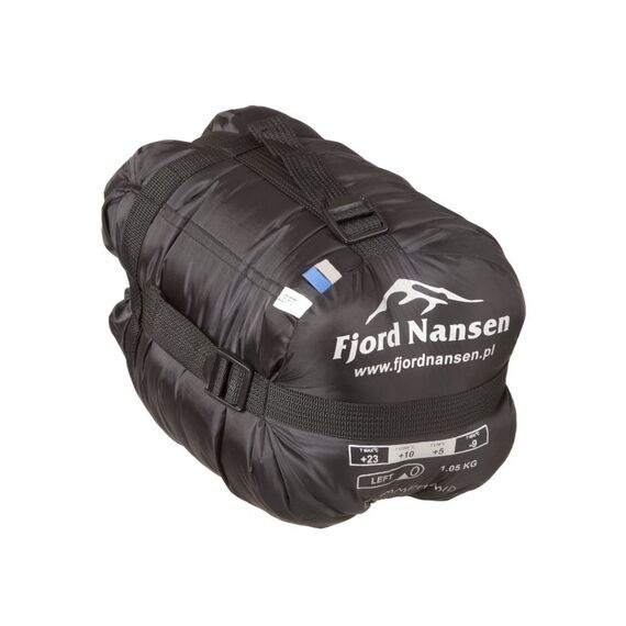 Fjord Nansen śpiwór turystyczny prawy FN VARDO XL sapphire, 3 zdjęcie