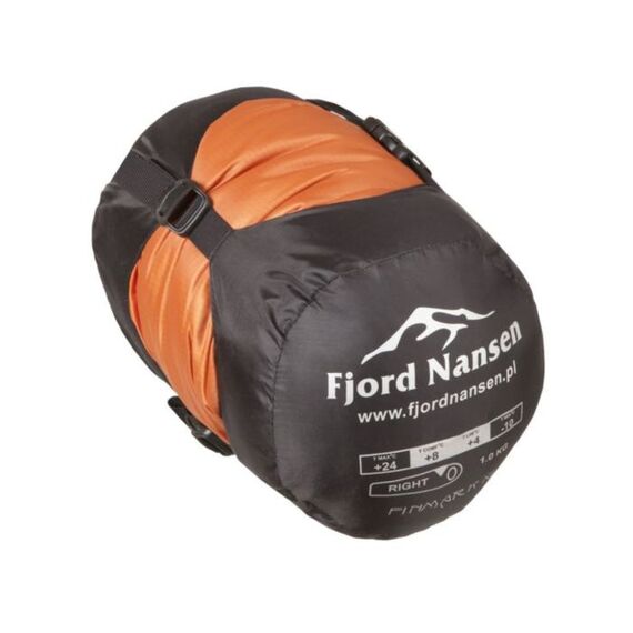 Fjord Nansen śpiwór turystyczny prawy FN ARDAL XL carnelian, 3 zdjęcie