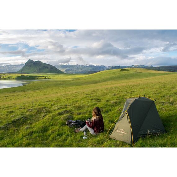 Fjord Nansen namiot turystyczny FN TORDIS I YR thyme green, 2 zdjęcie