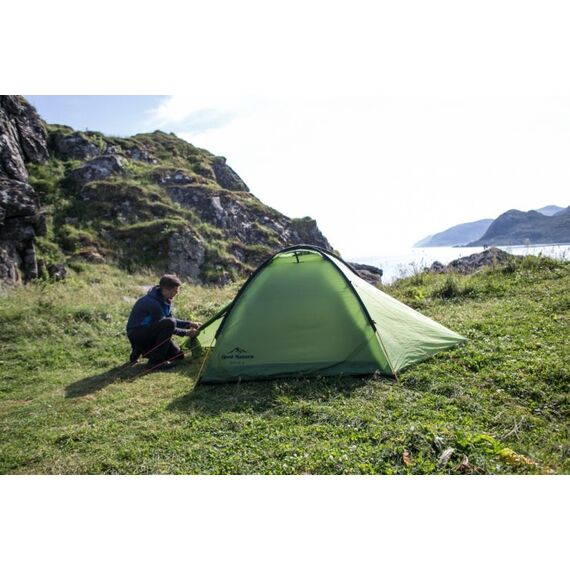 Fjord Nansen namiot turystyczny FN REKVIK III NG 2.0 YR grass, 5 zdjęcie