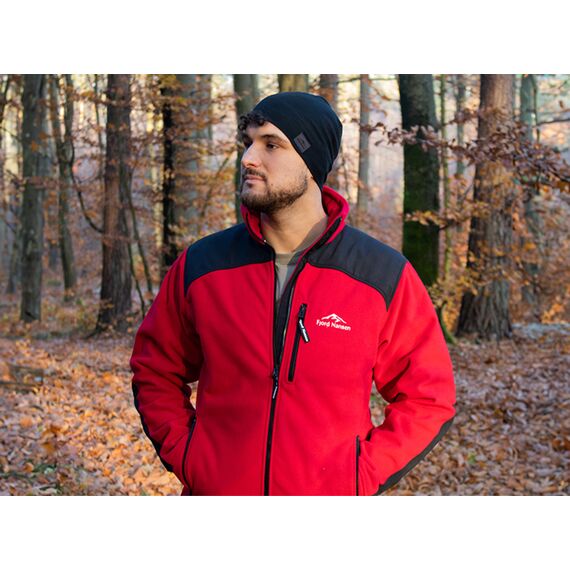 Fjord Nansen Kurtka wiatroszczelna STORM X-BLOCK czarna, Kolor: czerwony, Rozmiar: L, 5 zdjęcie