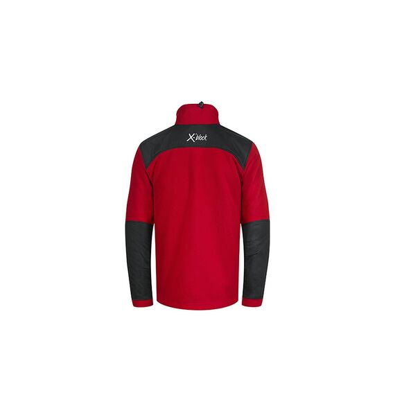 Fjord Nansen Kurtka wiatroszczelna STORM X-BLOCK czarna, Kolor: czerwony, Rozmiar: M, 2 zdjęcie