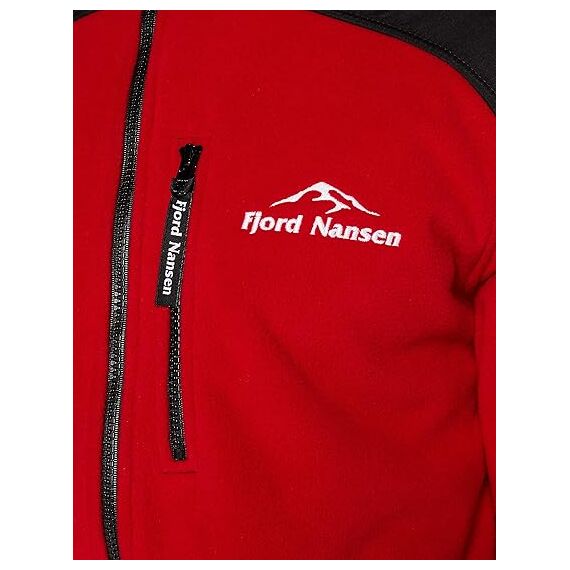 Fjord Nansen Kurtka wiatroszczelna STORM X-BLOCK czarna, Kolor: czerwony, Rozmiar: L, 3 zdjęcie