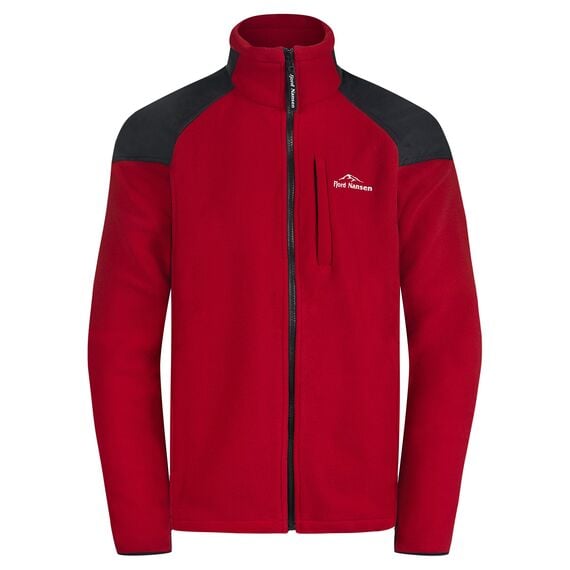 Fjord Nansen Kurtka wiatroszczelna STORM X-BLOCK czarna, Kolor: czerwony, Rozmiar: L