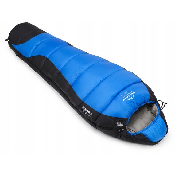 Fjord Nansen śpiwór turystyczny prawy FN DRAMMEN XL sapphire, 2 zdjęcie