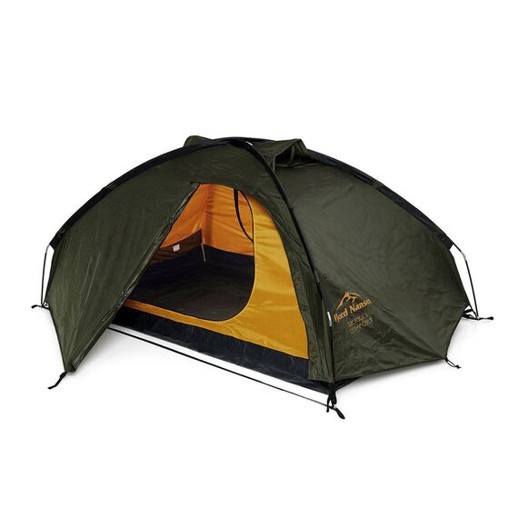 Fjord Nansen namiot turystyczny FN SIERRA II COMFORT YR thyme green, 2 zdjęcie
