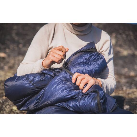 Fjord Nansen Śpiwór puchowy SVALBARD NH210 DUCK HYDRO MID LEFT 1°C / 435g, 3 zdjęcie