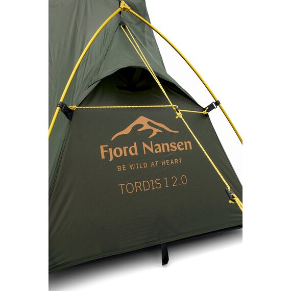 Fjord Nansen namiot turystyczny FN TORDIS I ULTRALIGHT YR olive drab, 4 zdjęcie