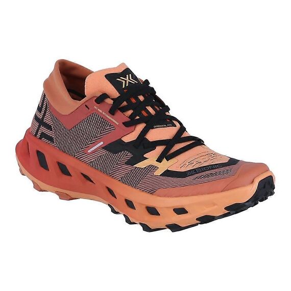 Buty biegowe X-Bionic TERRASKIN X02 DUSTY ROSE/FRESH PEACH/X BLACK, Kolor: czarny, Rozmiar: 43 1/3