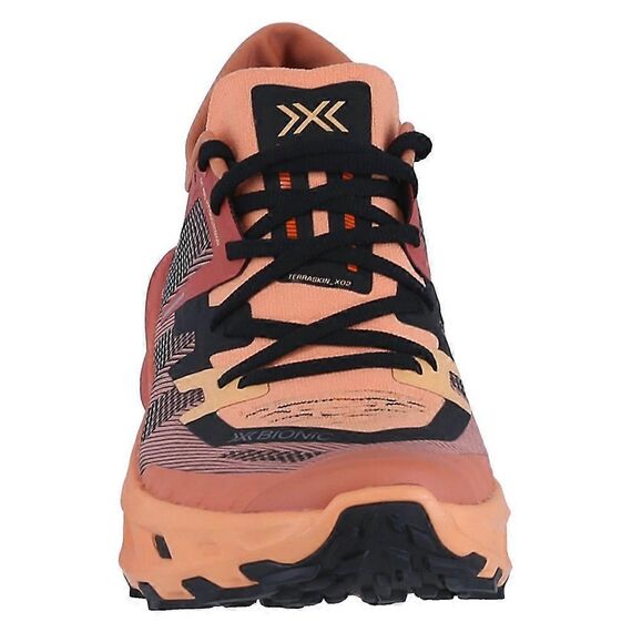 Buty biegowe X-Bionic TERRASKIN X02 DUSTY ROSE/FRESH PEACH/X BLACK, Kolor: czarny, Rozmiar: 43 1/3, 2 zdjęcie