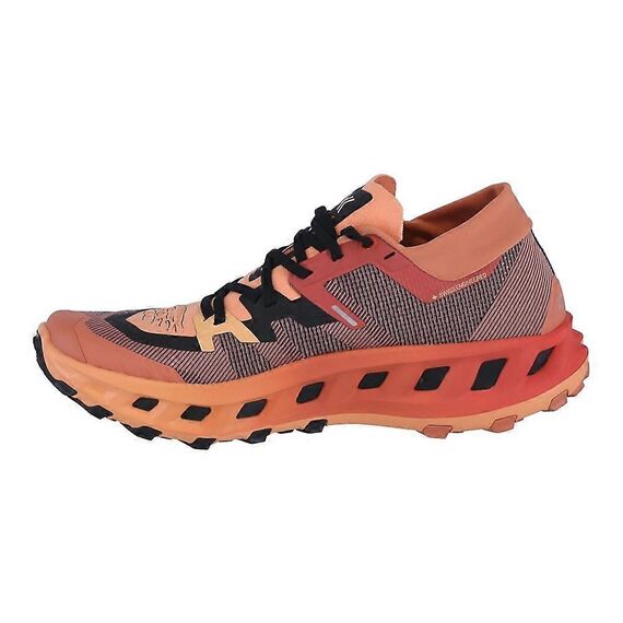 Buty biegowe X-Bionic TERRASKIN X02 DUSTY ROSE/FRESH PEACH/X BLACK, Kolor: czarny, Rozmiar: 43 1/3, 3 zdjęcie